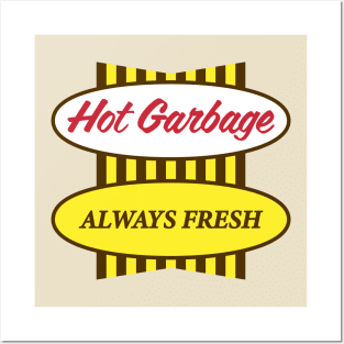 Hot Garbage Posters and Art